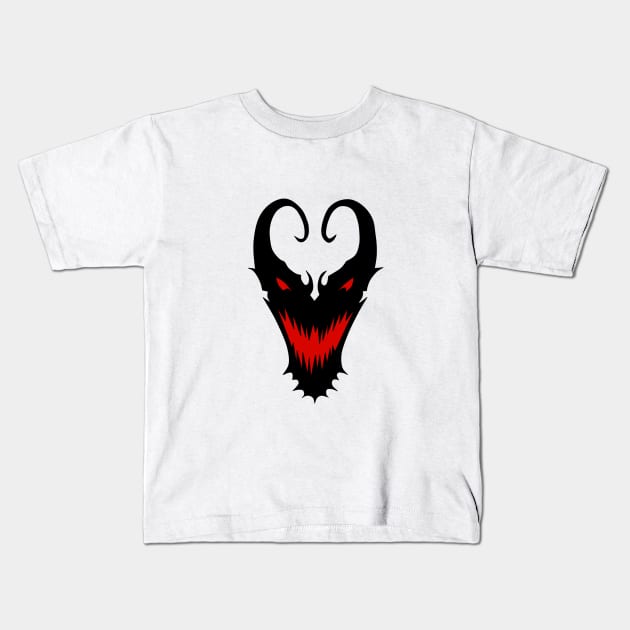 Anti-Venom Kids T-Shirt by HKartworks